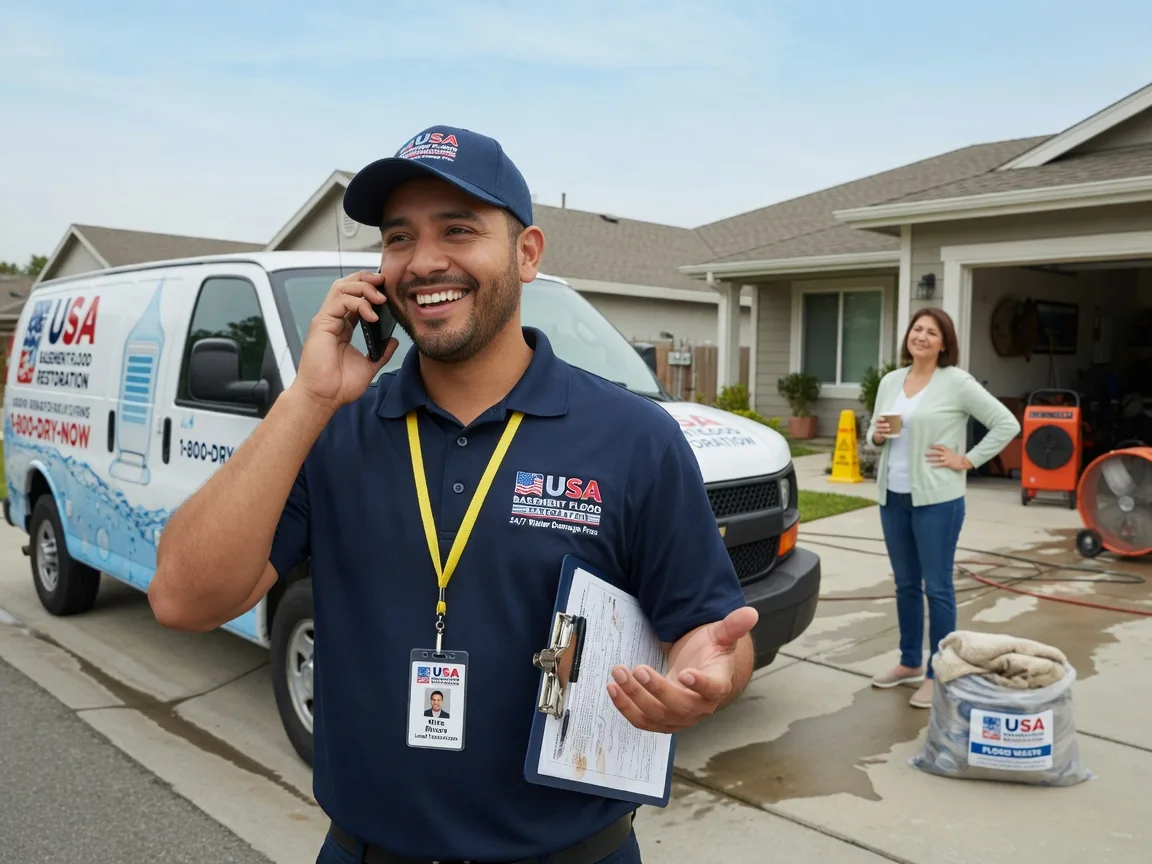 Basement Flood Cleanup Vincent, AL FAQs